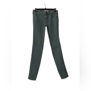 Free People Blue Skinny Pants Women’s